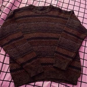 Vintage Brown Sweater